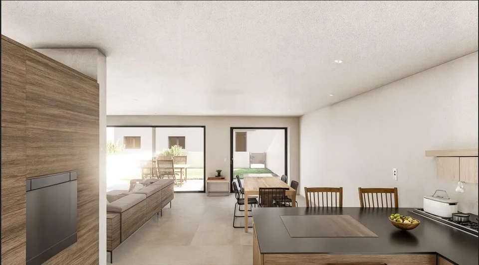 Due nuove case contigue presso la nuova Residenza Aurora. – photo 2 sur 2