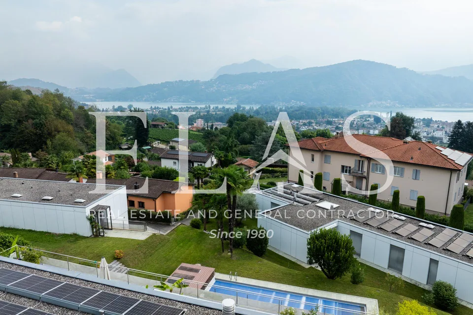Elegante 2.5 locali con giardino privato e piscina condominiale – photo 11 sur 12