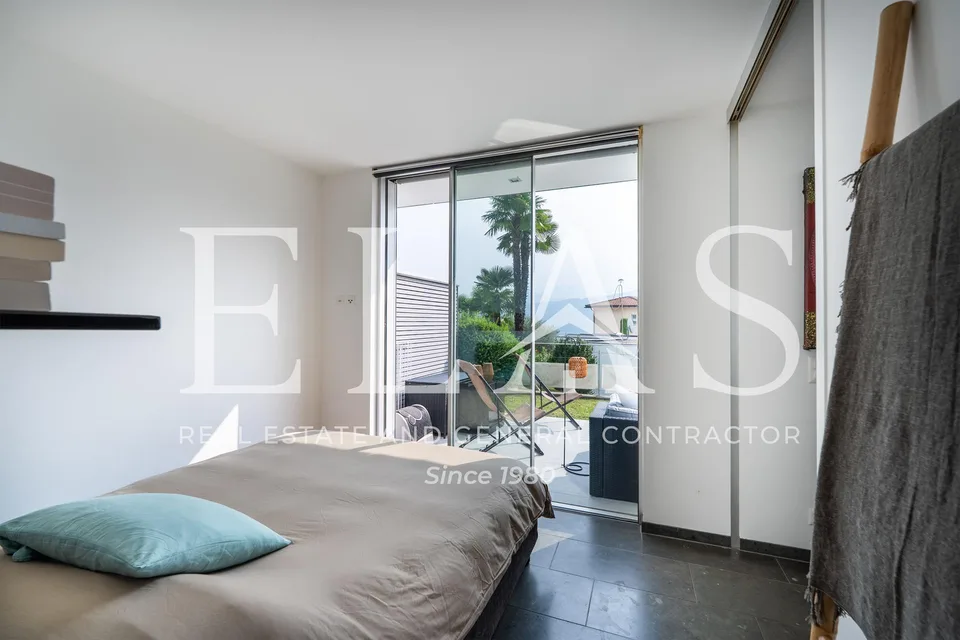 Elegante 2.5 locali con giardino privato e piscina condominiale – photo 8 sur 12