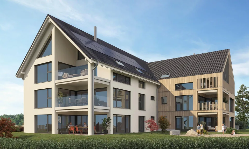 Fertig ausgebaute Gartenwohnung mit 130m2 Wohnkomfort! – photo 21 sur 23