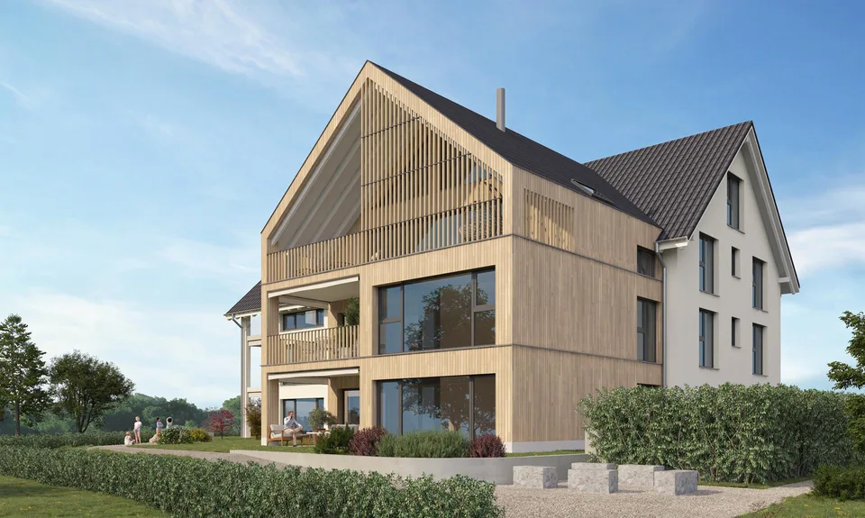 Fertig ausgebaute Gartenwohnung mit 130m2 Wohnkomfort! – photo 23 sur 23