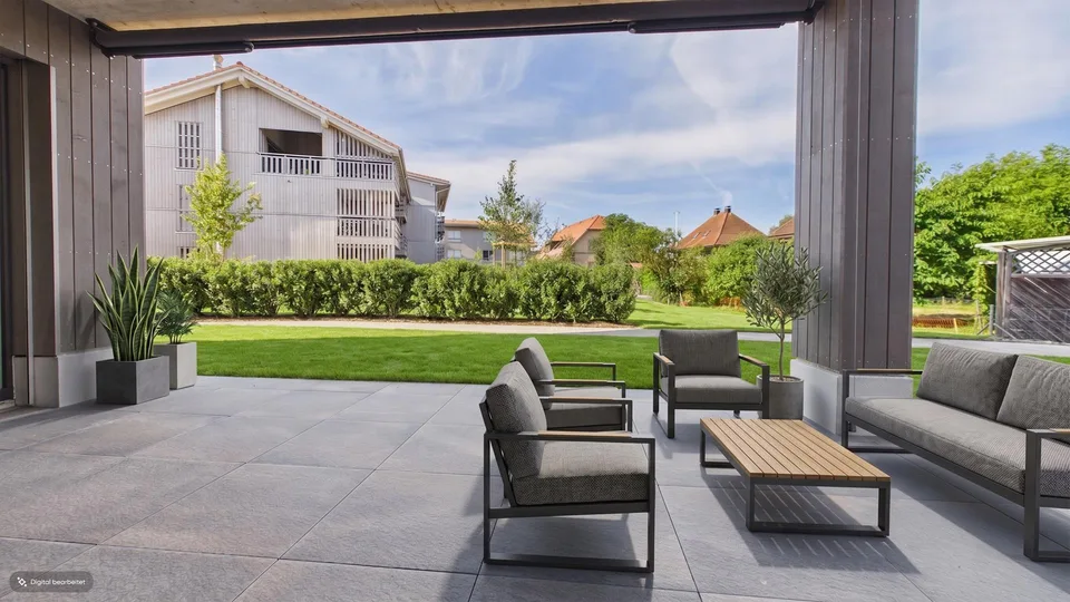 Fertig ausgebaute Gartenwohnung mit 130m2 Wohnkomfort! – photo 7 sur 23