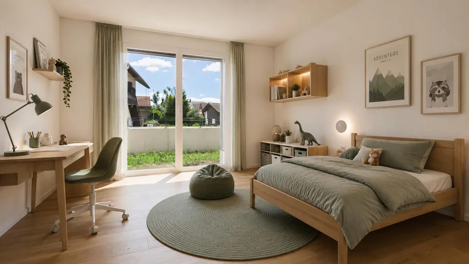 Fertig ausgebaute Gartenwohnung mit 130m2 Wohnkomfort! – photo 17 sur 23