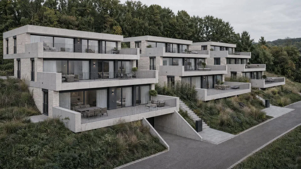 Traumhafte Lage mit grosser Terrasse zum Mitbestimmen – Foto 4 von 13
