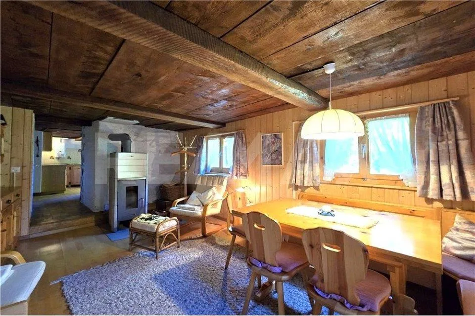 Traditionelles Walliser-Chalet mit Charme im Grünen versteckt – Foto 9 von 13