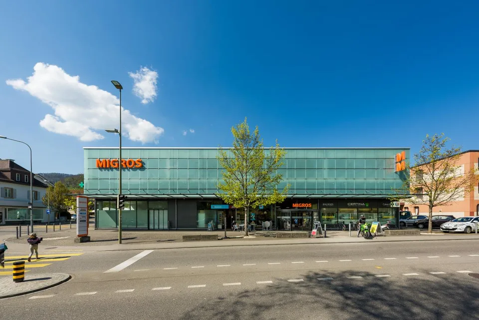 Ladenfläche mit ca. 125m² in Shopping Center – Migros Gelterkinden – Foto 7 von 8