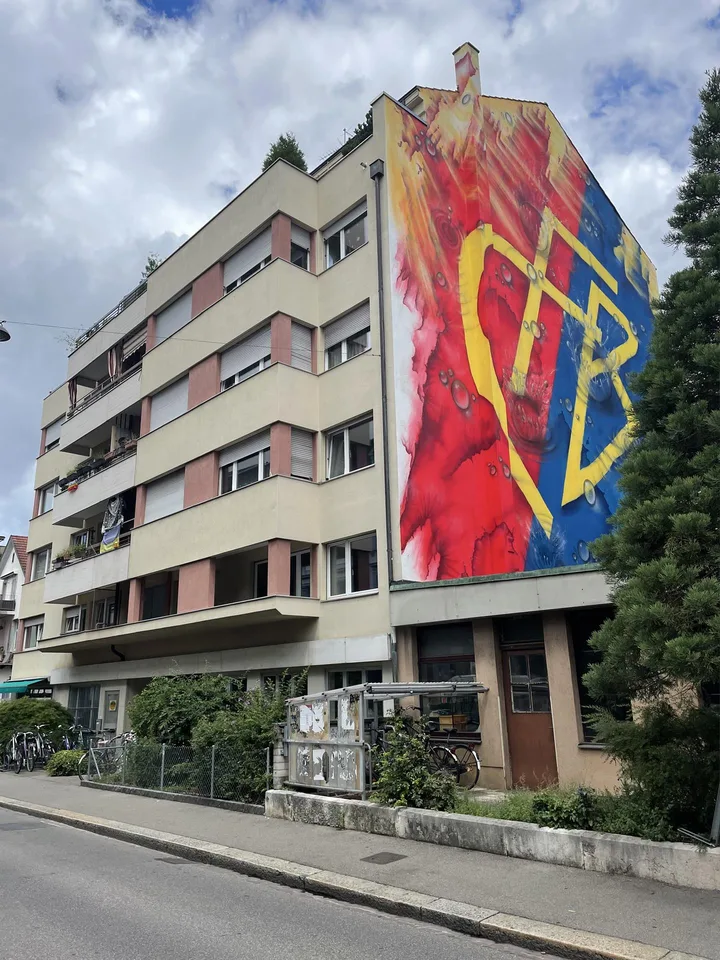 ruhige 3.5-Zi.-Wohnung im St. Johann – Foto 2 von 10