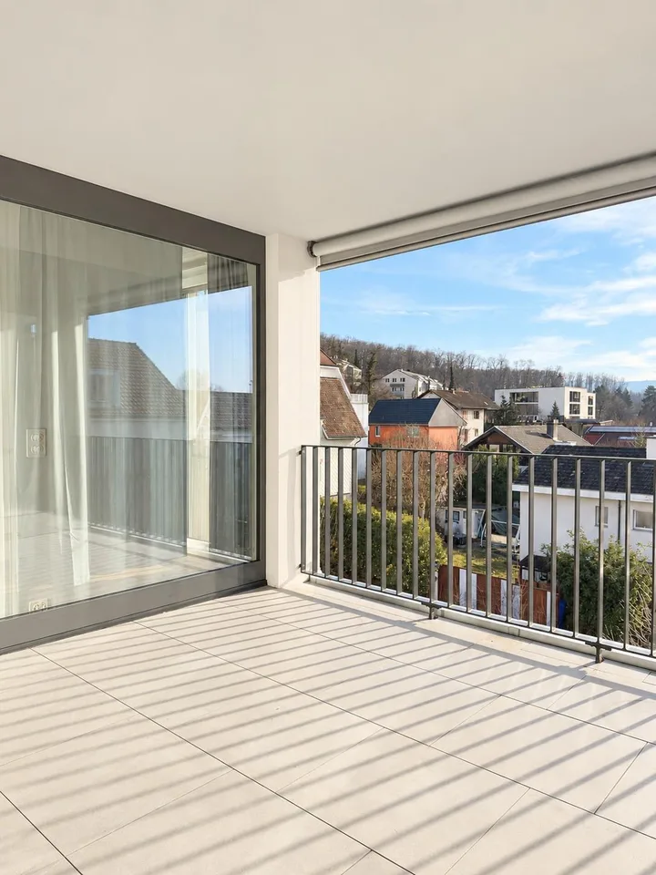 Helle 4.5-Zimmer-Wohnung im beliebten Johanneshof Oberwil – Foto 8 von 12
