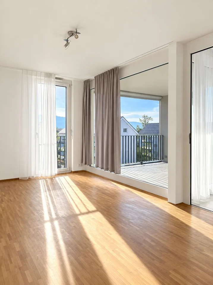 Helle 4.5-Zimmer-Wohnung im beliebten Johanneshof Oberwil – Foto 4 von 12