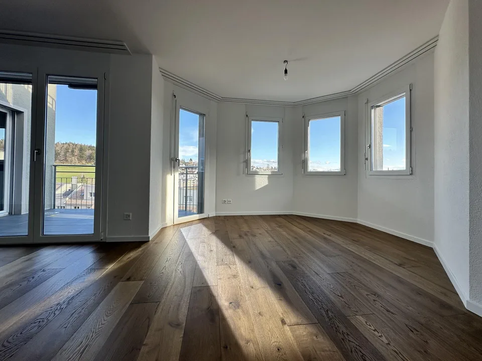 Appartamento in mansarda di 4,5 locali con grande terrazza, ristrutturato con ascensore – foto 18 di 29