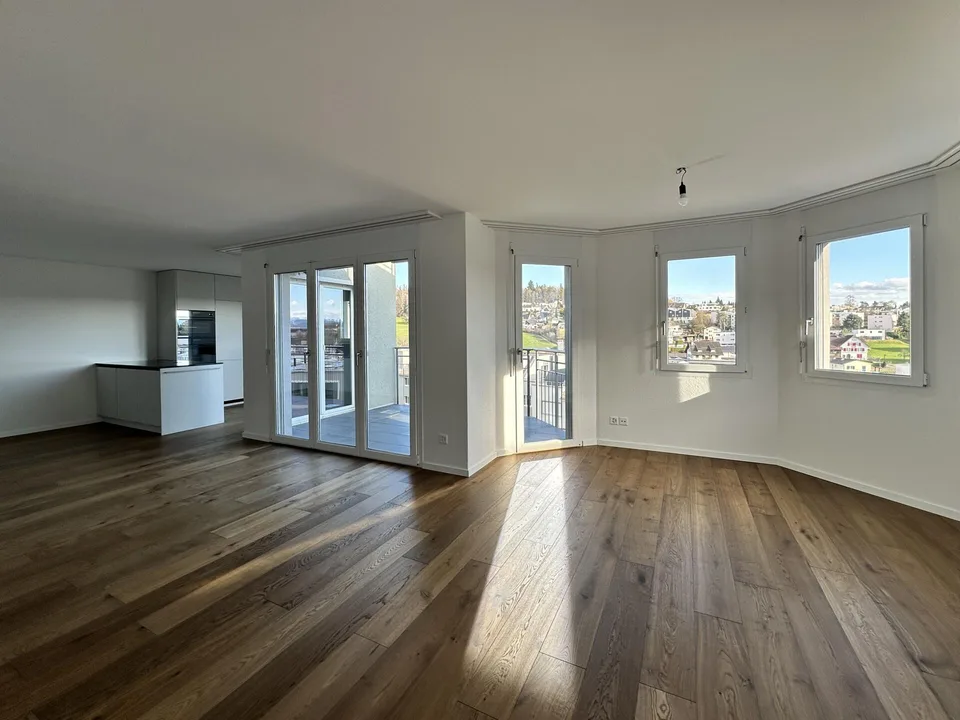 Appartamento in mansarda di 4,5 locali con grande terrazza, ristrutturato con ascensore – foto 19 di 29