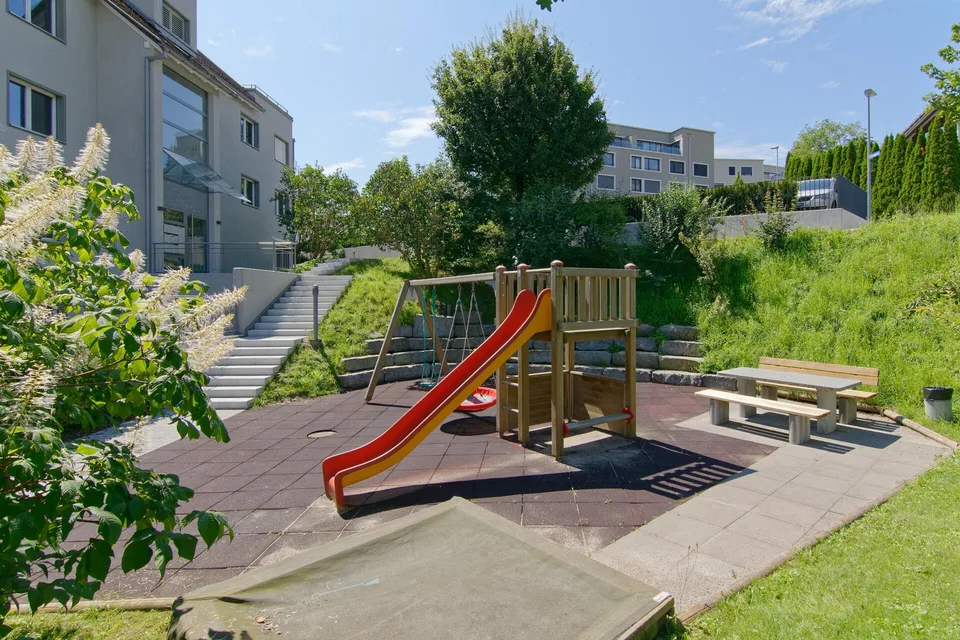 Ampia maisonetta con giardino – foto 11 di 11