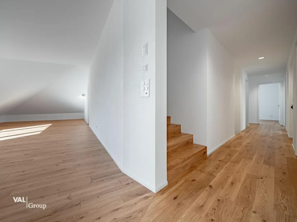 Habiter spacieusement, vivre de manière spéciale - penthouse avec caractère – photo 4 sur 12