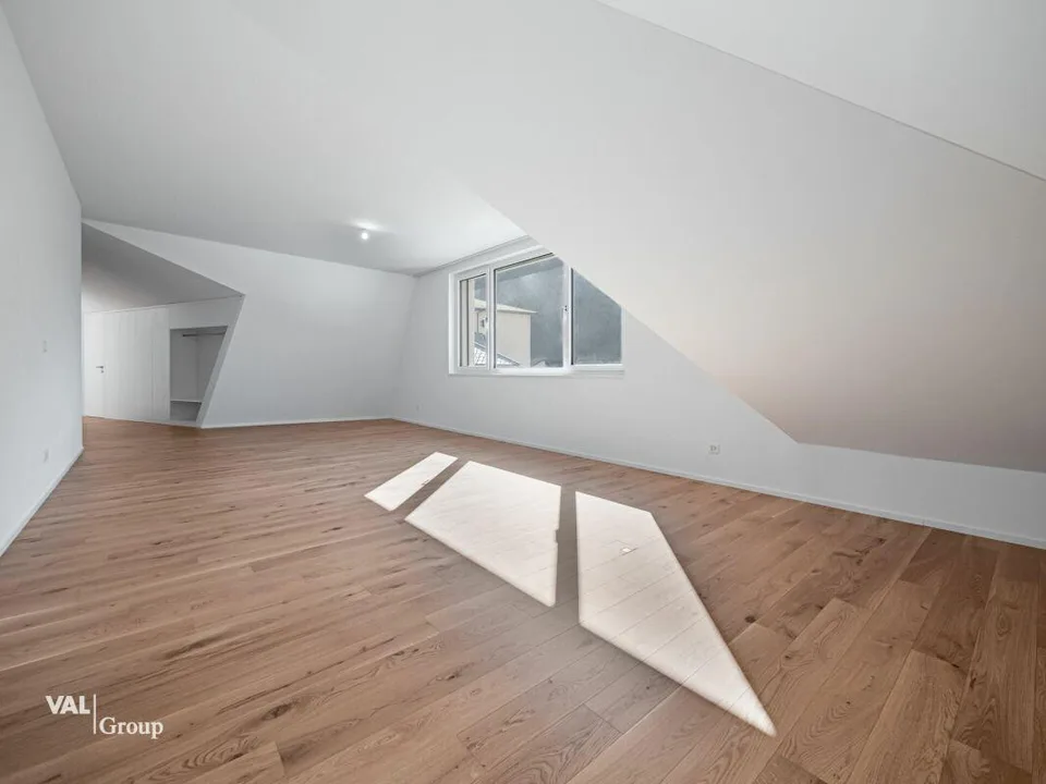 Habiter spacieusement, vivre de manière spéciale - penthouse avec caractère – photo 3 sur 12