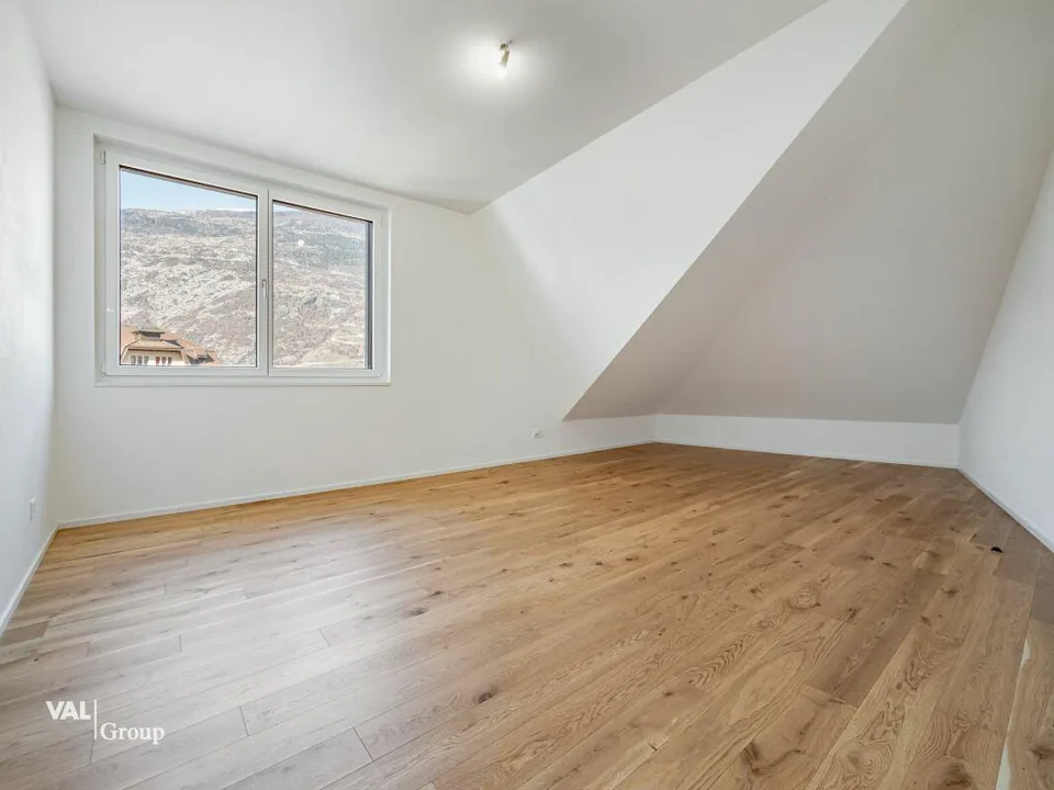 Habiter spacieusement, vivre de manière spéciale - penthouse avec caractère – photo 5 sur 12
