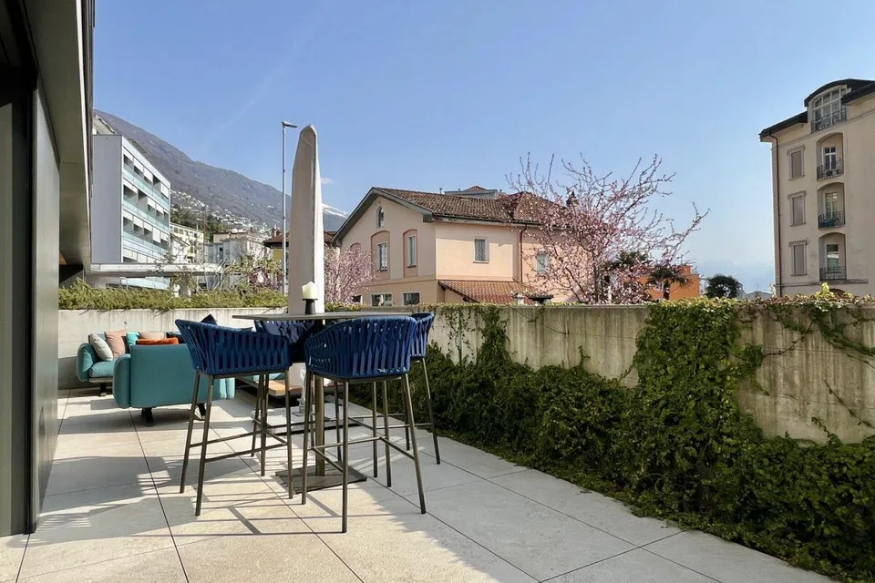 Elegante Stadtwohnung mit grossem Garten & Terrasse Nähe See u. Zentrum – Foto 11 von 30