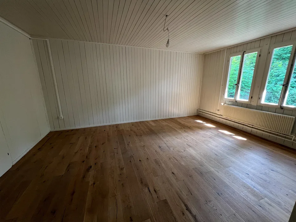 Grosszügige Wohnung in naturnaher Lage mit Wintergarten und Sitzplatz – Foto 10 von 13