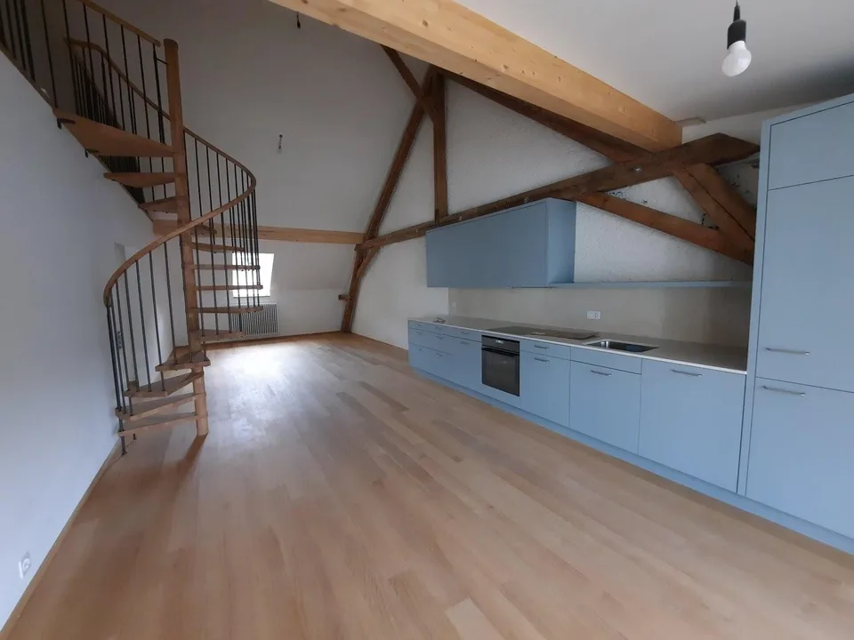Stilvolle 3.5-Zimmerwohnung in Lausen zu vermieten – Foto 3 von 10