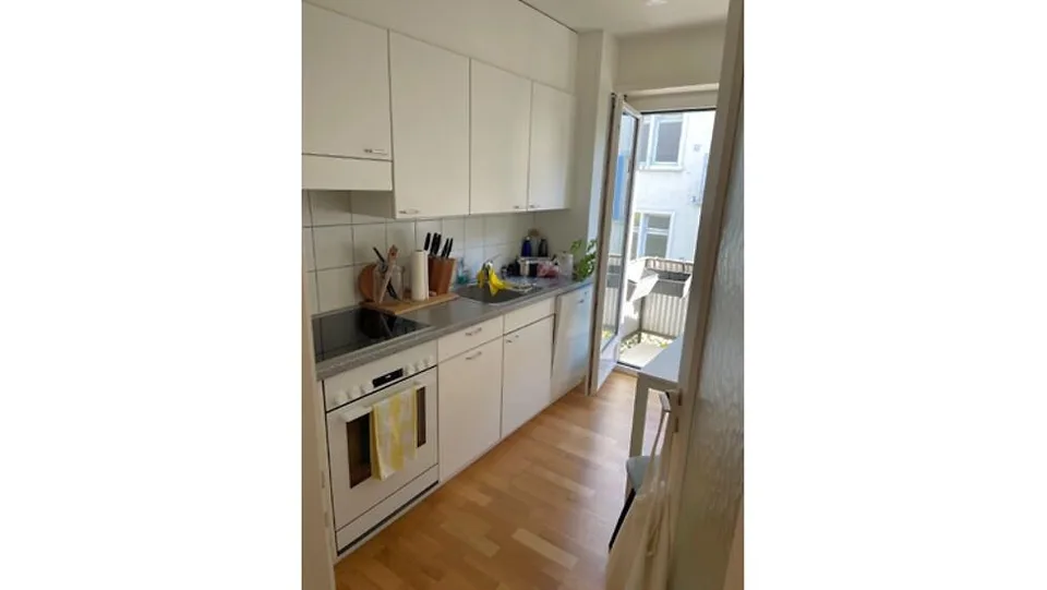 2½ ZI-WOHNUNG IN ZÜRICH - KREIS 8, MÖBLIERT, TEMPORÄR – Foto 7 von 8