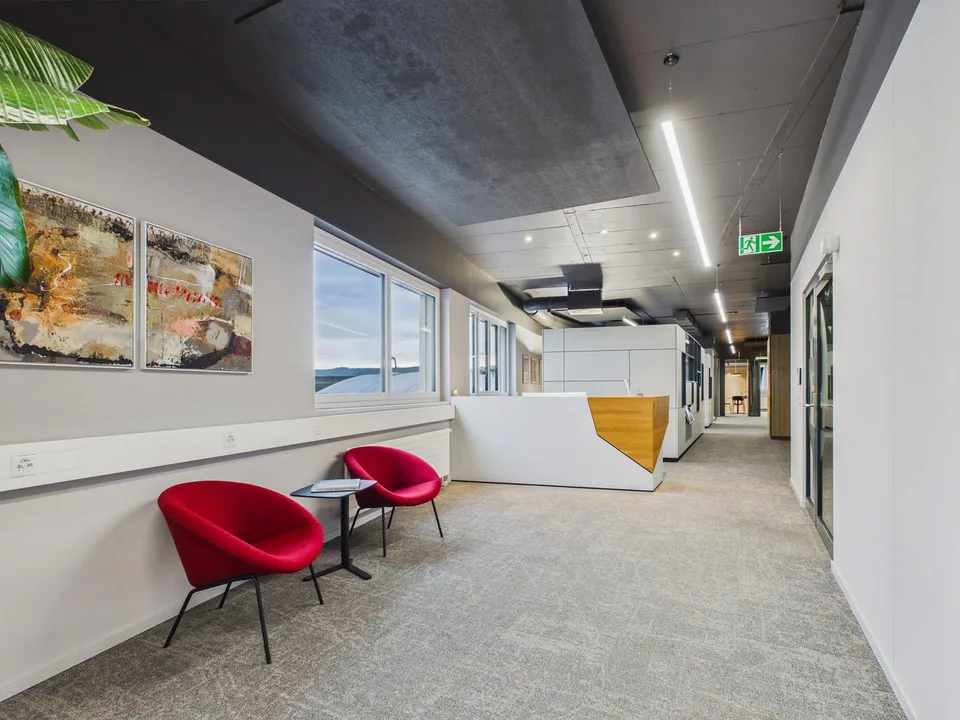 Moderne Büroetage 435 m² mit Dachterrasse in Frenkendorf – Foto 10 von 13