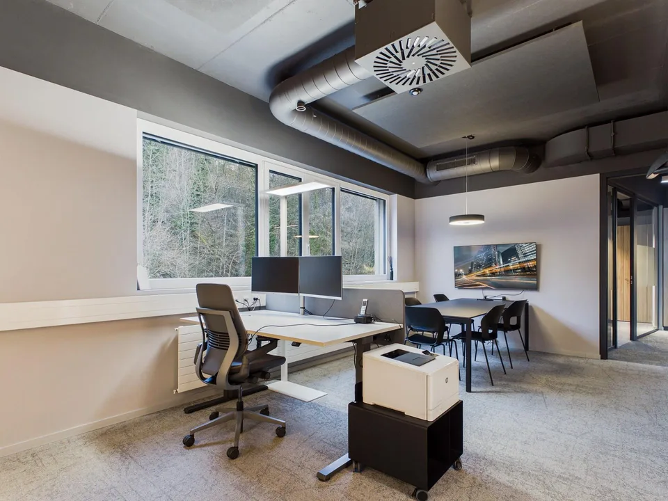 Moderne Büroetage 435 m² mit Dachterrasse in Frenkendorf – Foto 6 von 13