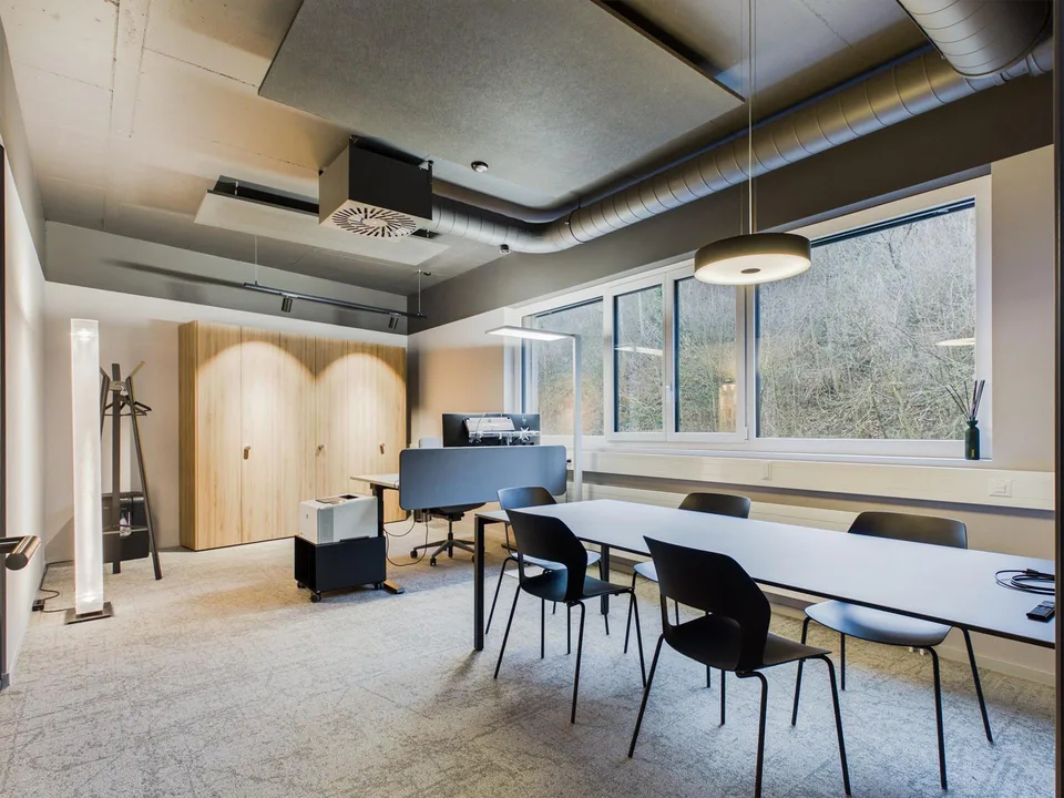 Moderne Büroetage 435 m² mit Dachterrasse in Frenkendorf – Foto 3 von 13