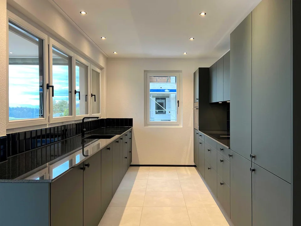 Modernes Wohnen mit fantastischem Ausblick! – Foto 3 von 8