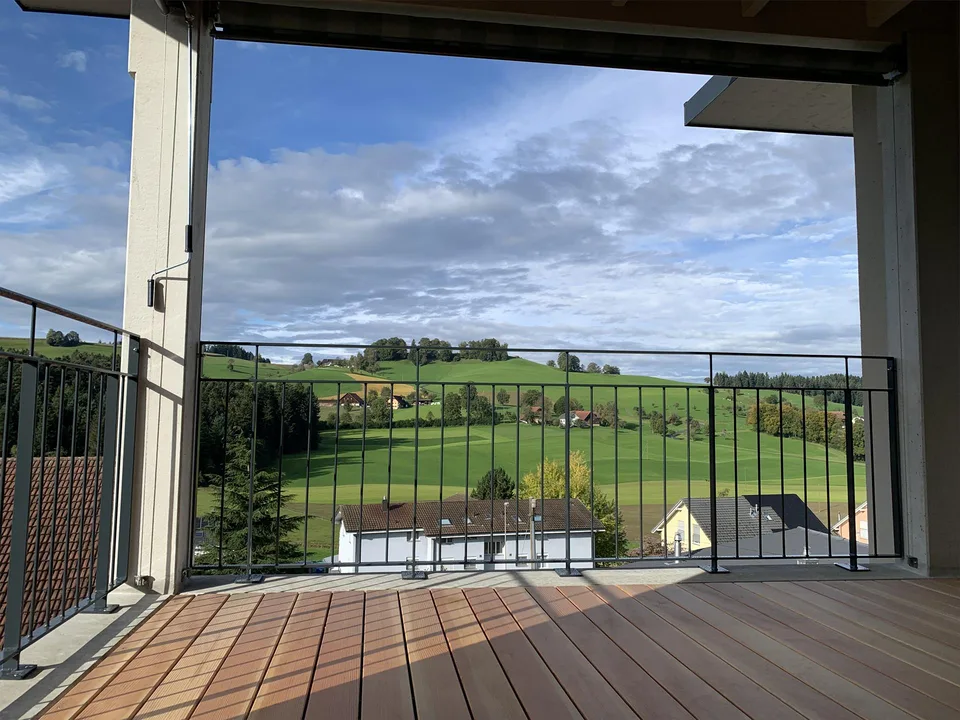 Modernes Wohnen mit fantastischem Ausblick! – Foto 4 von 8