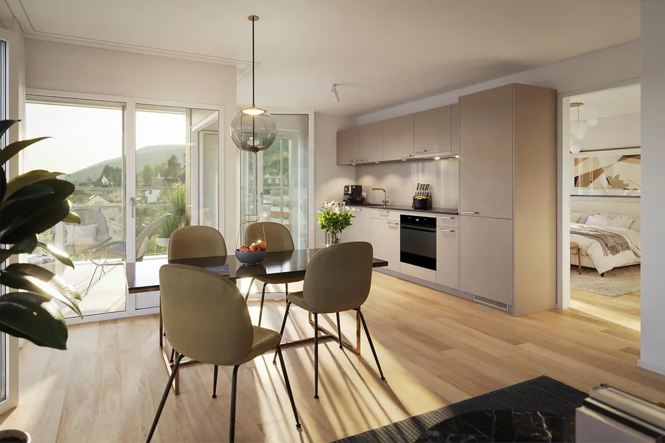 La Colombe, Bienne - Projet de construction neuve / La Colombe, Bie... – photo 7 sur 14