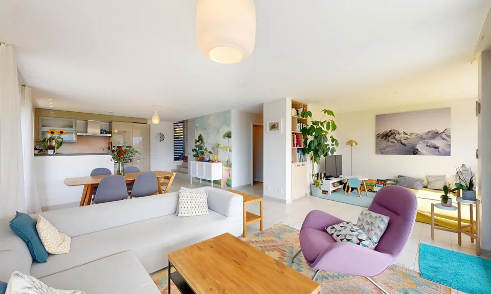 Maison contemporaine Minergie avec panorama d?exception sur le lac – photo 7 sur 11
