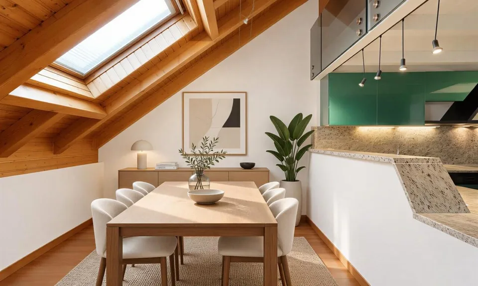 4 Zimmer Attikawohnung in Blonay – Foto 2 von 11