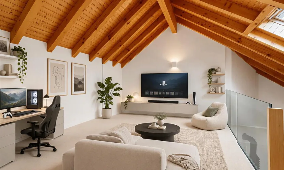 4 Zimmer Attikawohnung in Blonay – Foto 5 von 11