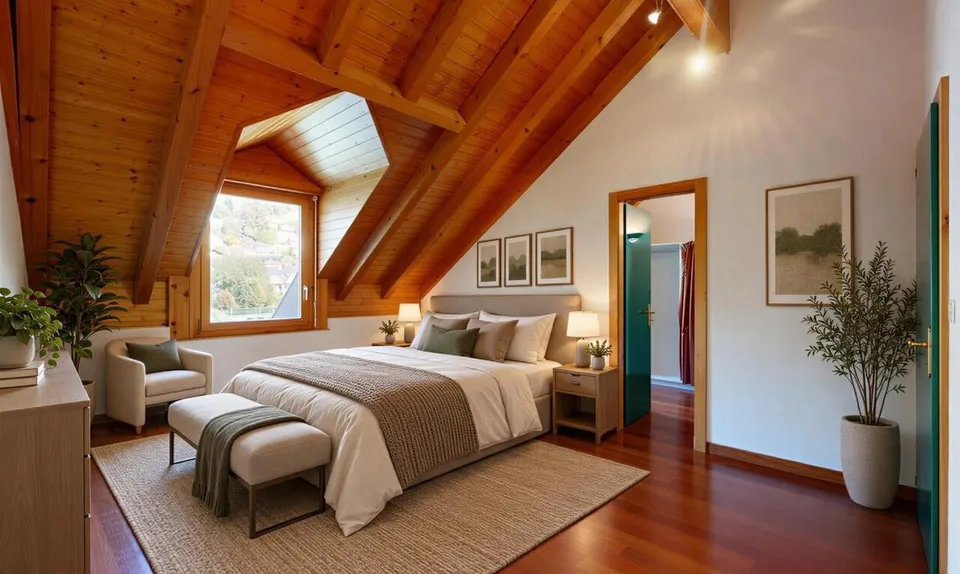 4 Zimmer Attikawohnung in Blonay – Foto 7 von 11