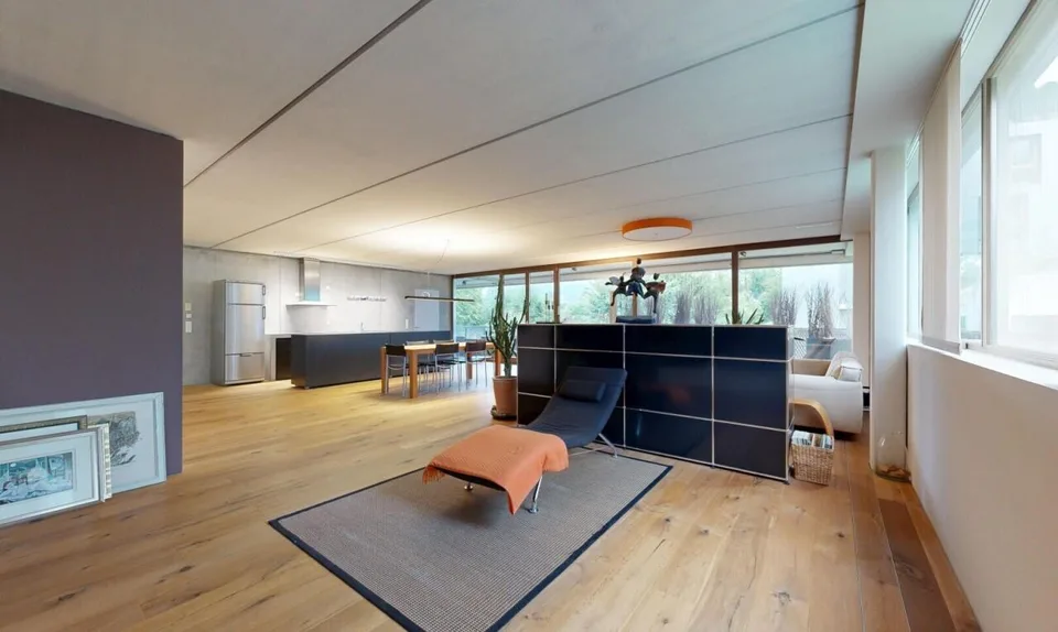Appartamento loft stiloso di 3,5 locali a Richterswil – foto 3 di 11