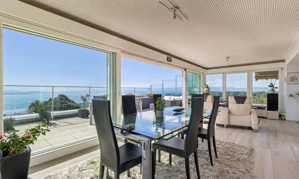 Magnifique villa individuelle avec vue imprenable sur le lac à Belmont – Foto 7 von 11