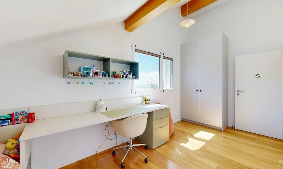 Duplex 4,5 pièces - jardin privatif et vue lac à Belmont-sur-Lausanne – photo 10 sur 11