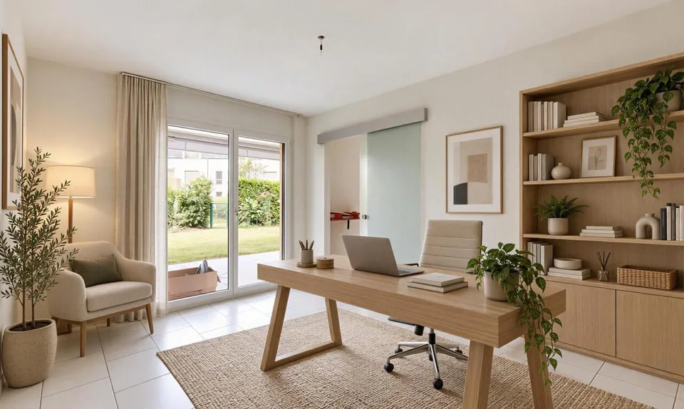 Rez-de-jardin 5,5 pièces à Morges, rénové, jardin privé – Foto 5 von 11