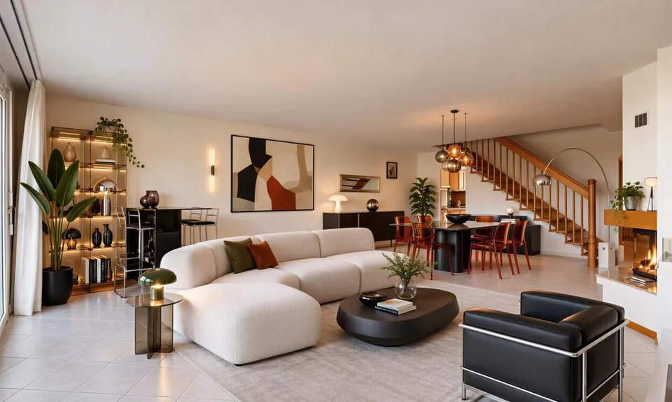 5 pièces 163 m² esprit maison, lumineux et sur 4 niveaux – photo 2 sur 11