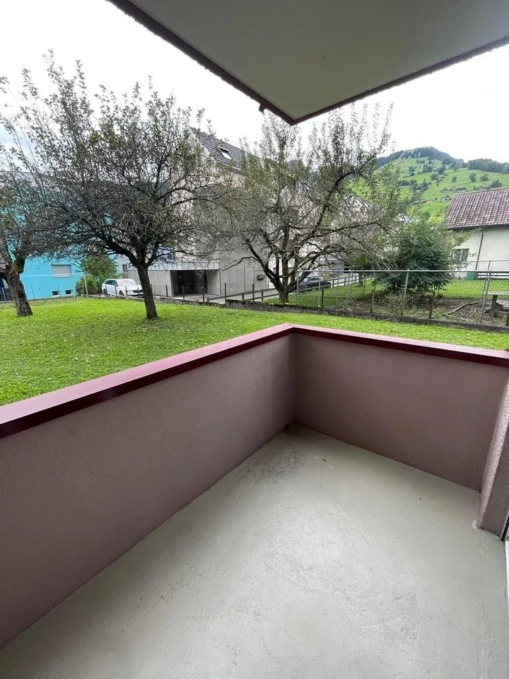 Ideale Single Wohnung mit Balkon – Foto 6 von 6
