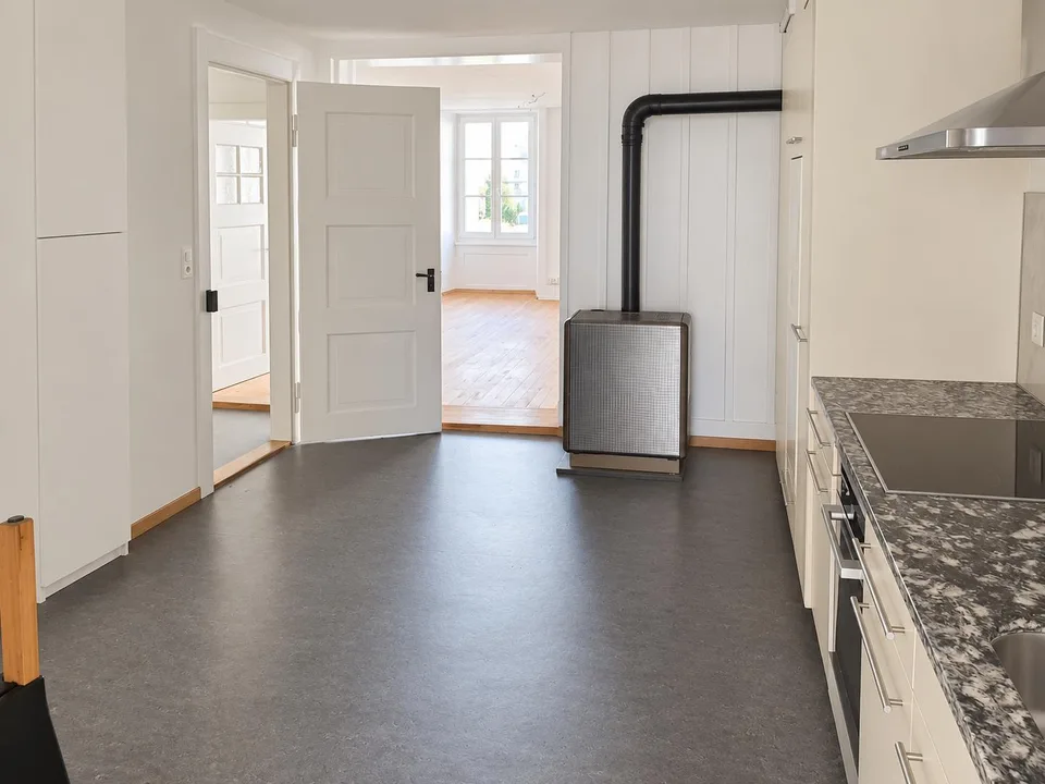 Idyllische 3-Zimmerwohnung in der Altstadt von Erlach – foto 5 di 6