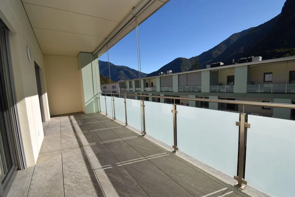 Appartement moderne (construction 2017) au cœur de la Vallemaggia avec des finitions de haute qualité et vue sur les montagnes – photo 6 sur 19