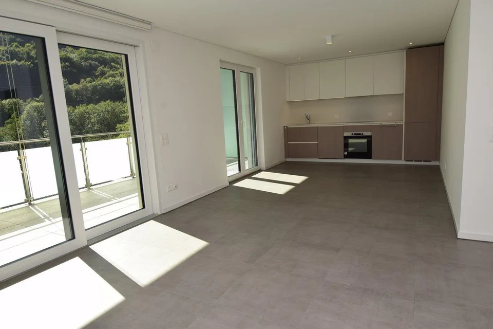 Appartement moderne (construction 2017) au cœur de la Vallemaggia avec des finitions de haute qualité et vue sur les montagnes – photo 2 sur 19
