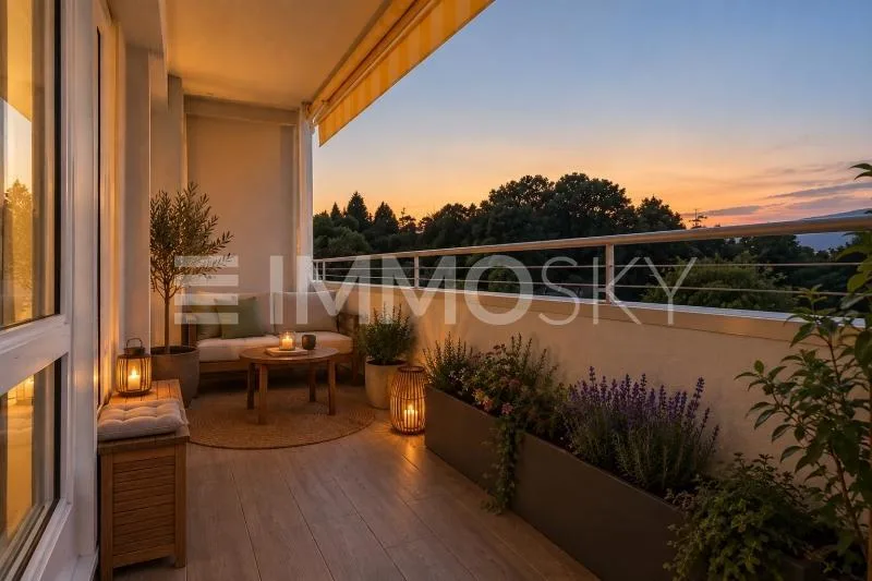 4.5 Zimmer Wohnung in Chailly-Montreux – Foto 18 von 33