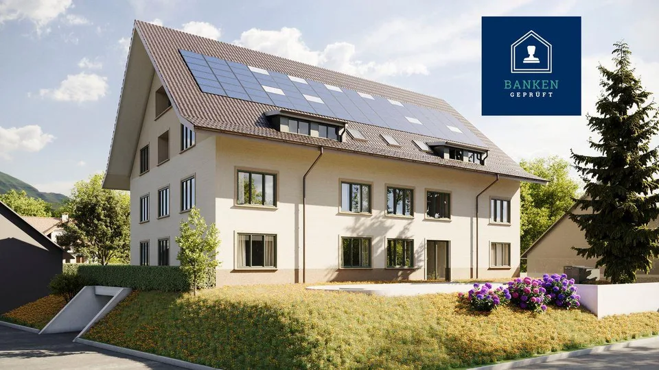 3.5 Zimmer Wohnung in Lufingen – Foto 5 von 7