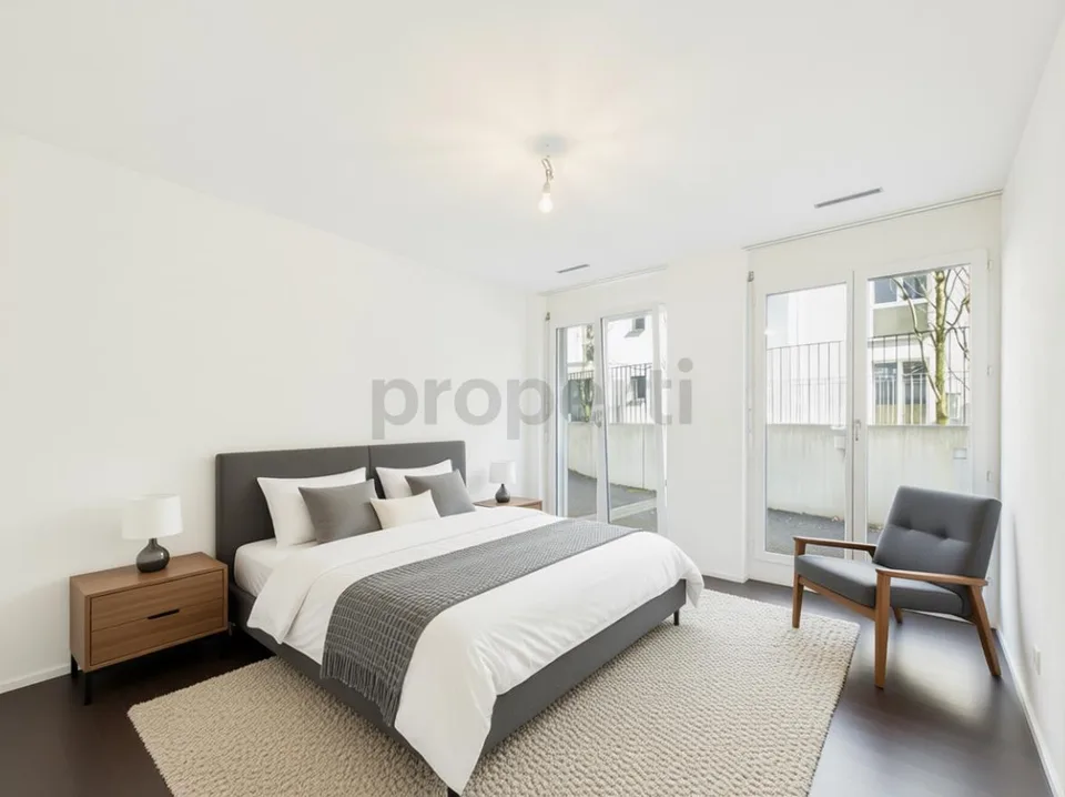 Moderne 4.5-Zimmer-Wohnung mit Aufzug, Opfikon – Foto 7 von 13
