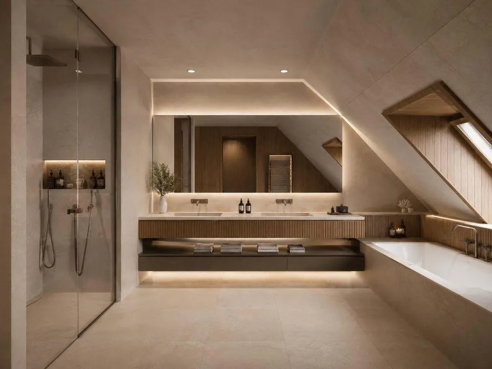 RESIDENZE DI PREGIO IN PALAZZINA STORICA NEL CENTRO DI LUGANO – photo 6 sur 7