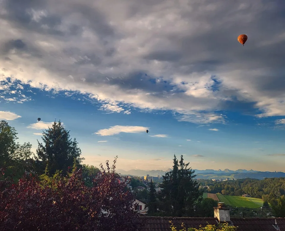 Wohnen mit Hausgefühl und Blick auf die Alpen! – photo 16 sur 16