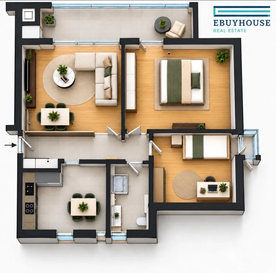 3.5 Zimmer Wohnung in Biasca – Foto 13 von 13