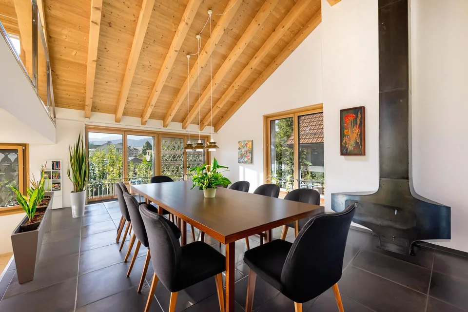Exklusive Maisonette-Wohnung – grosszügiges Wohnen auf zwei Ebenen – photo 2 sur 9