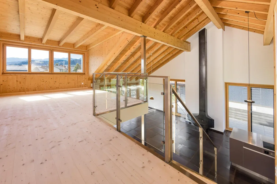 Exklusive Maisonette-Wohnung – grosszügiges Wohnen auf zwei Ebenen – photo 4 sur 9